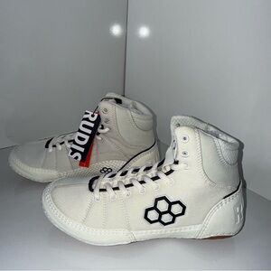 Rudis RUDNC1006 Men's 6 Women’s 7.5 Colt 3.0 Wrestling Shoes, Bone